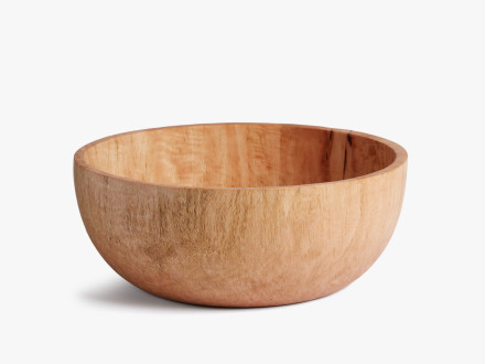 Mango Wood Serving Bowl