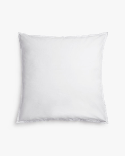 White Organic Cotton Euro Sham