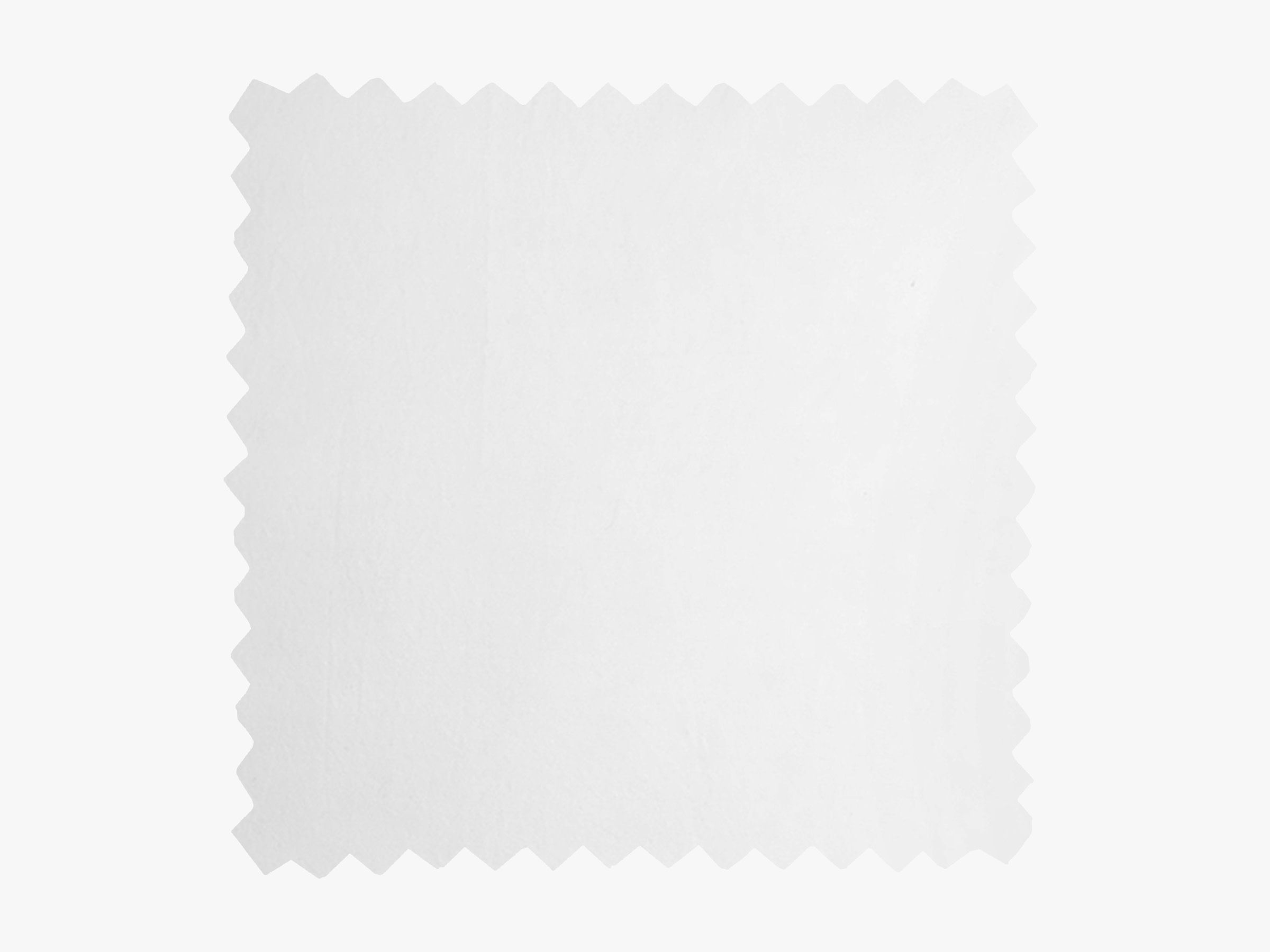 White Brushed Cotton Fabric Swatch