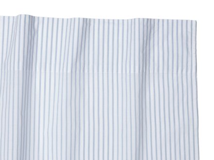 Striped Percale Top Sheet