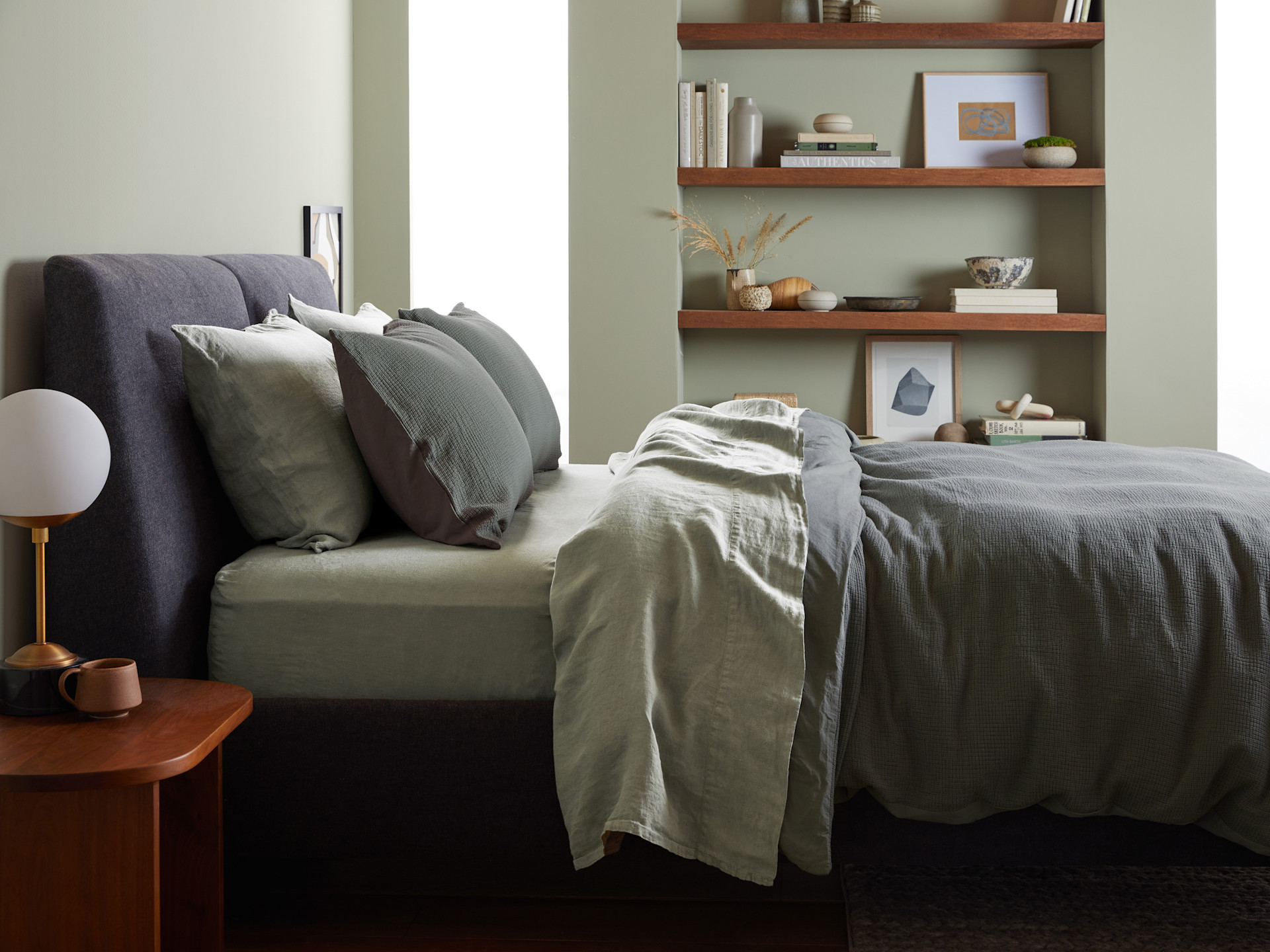 Linen Pillowcase Set Parachute