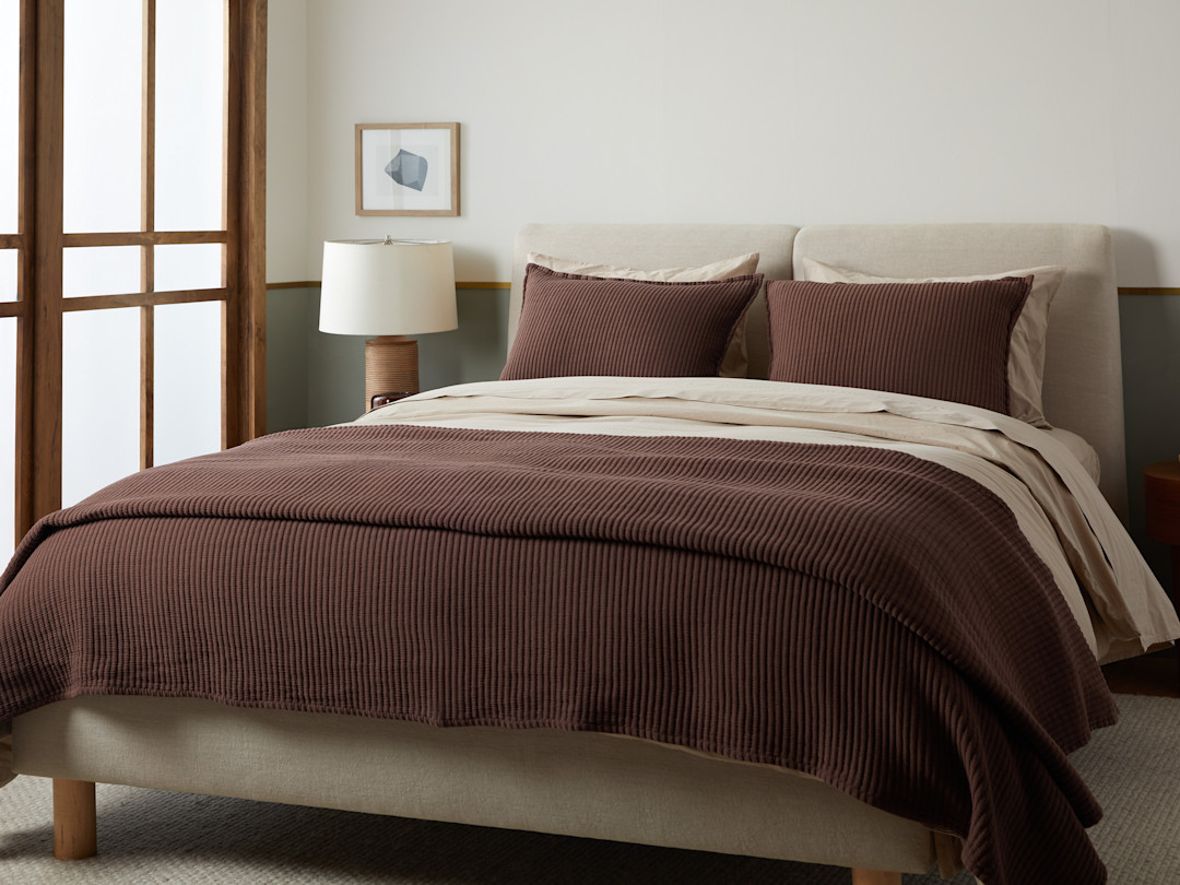 Matelasse Coverlet Parachute