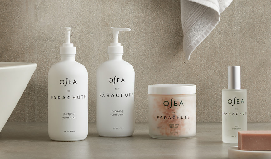 Osea for Parachute products.