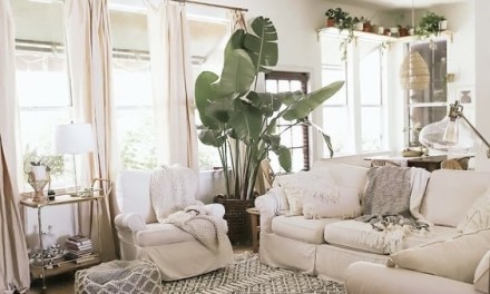 Boho Living Room