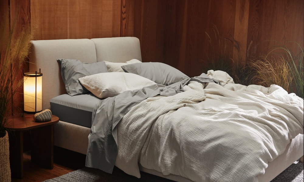 ESCA Luxury Bed Sheets Set OEKO-TEX Certified Softness 