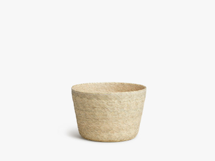 Palm Leaf Nesting Basket