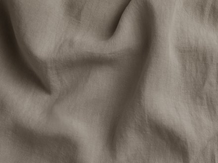 Close Up Of Linen Top Sheet