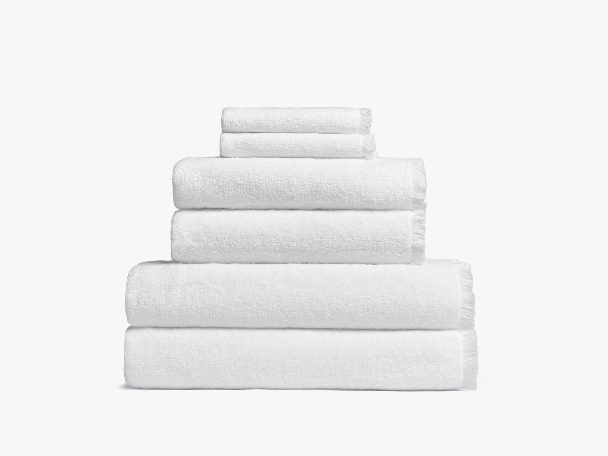 White Spa Towels Product Image