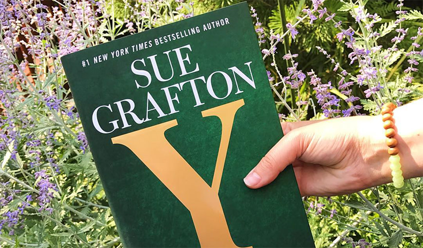 ‘Y is for Yesterday,’ by Sue Grafton
