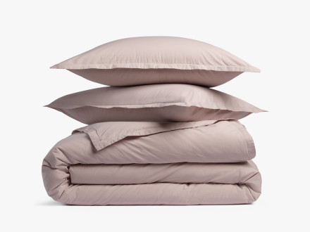 Percale Duvet Cover Set