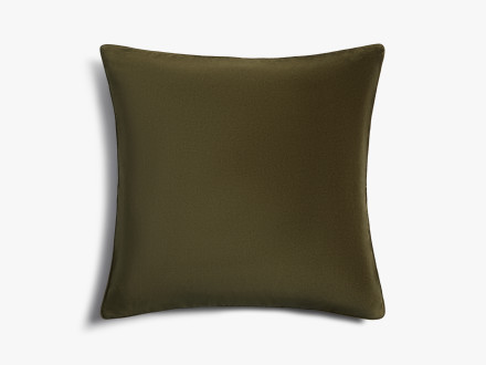 Washed Velvet Euro Pillow Cover