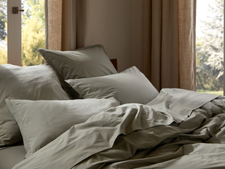 Brushed Cotton Duvet Cover Set