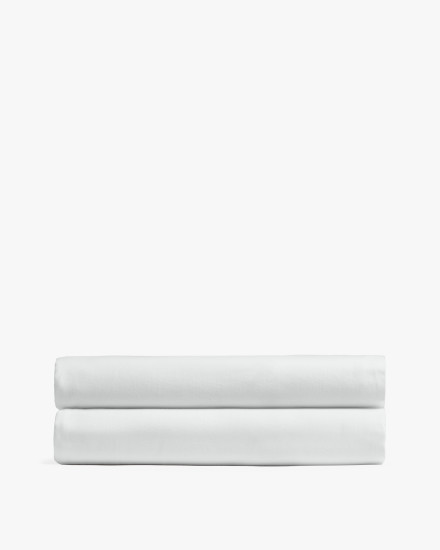 White Organic Soft Luxe Fitted Sheet
