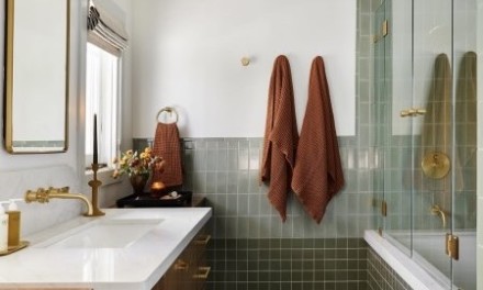 Modern Aesthetic Bathroom Accessories Eucalyptus Green Shade
