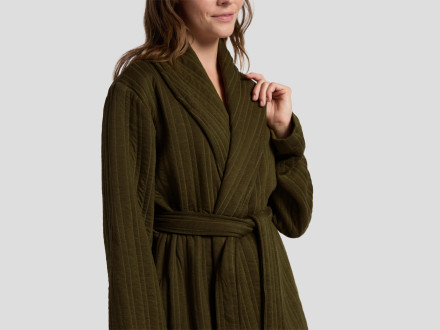 Cozy Knit Robe