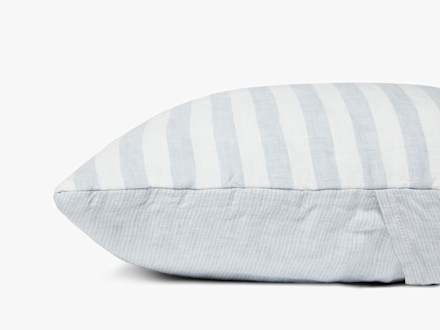 Striped Linen Euro Sham