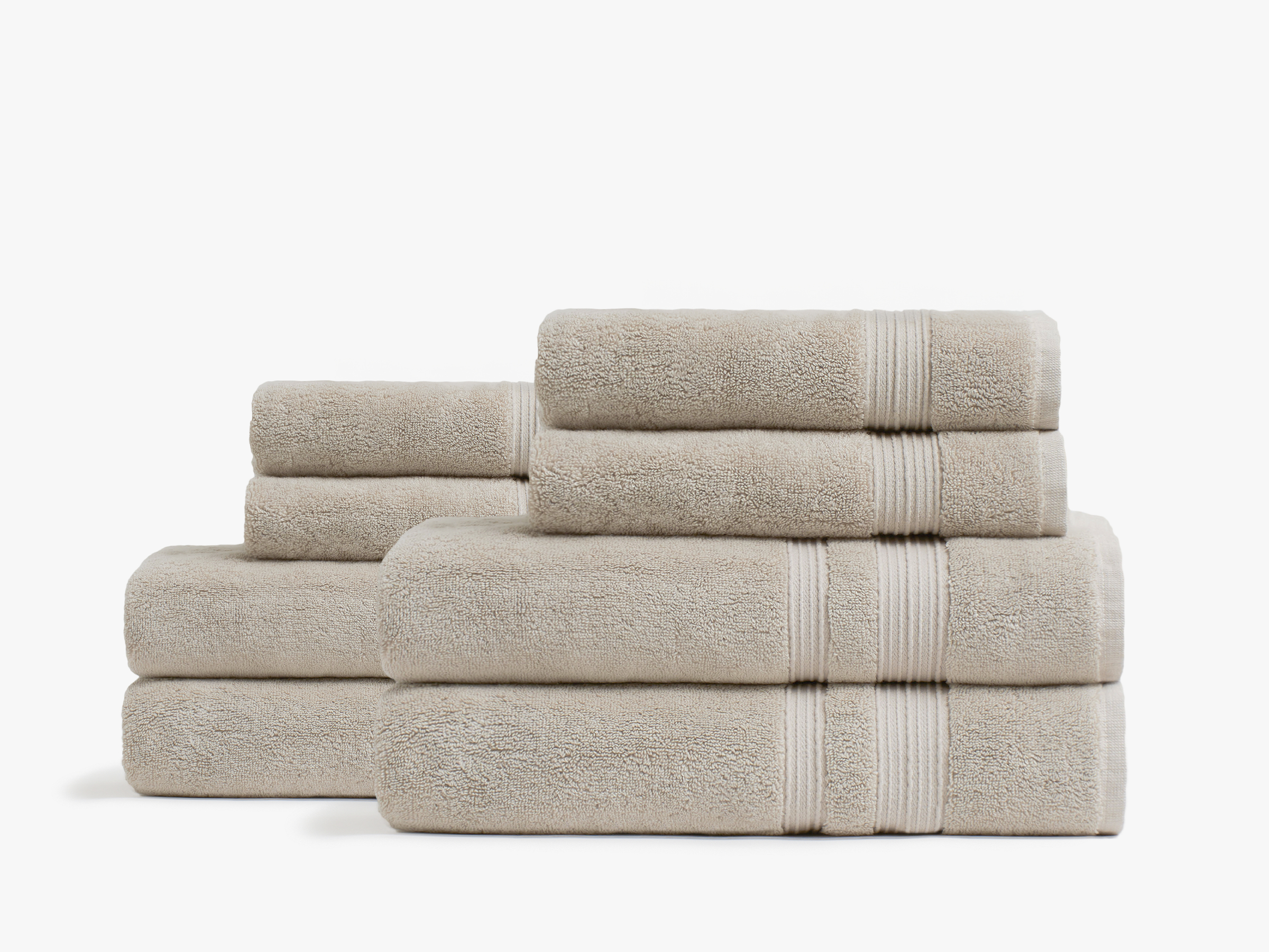 4+4 Classic Turkish Cotton Bath Bundle | Parachute