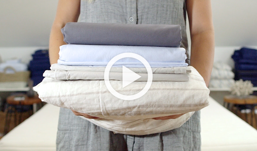 Video: How to Make Your Bed, With Parachute