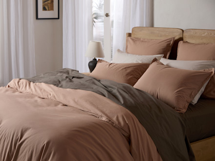 Percale Euro Sham