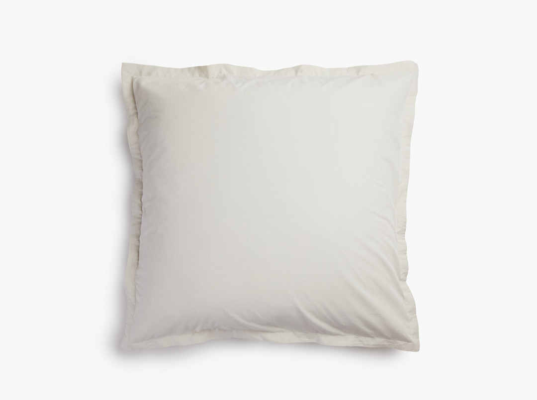 Percale Euro Sham | Parachute