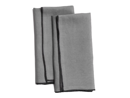 Contrast Edge Napkins