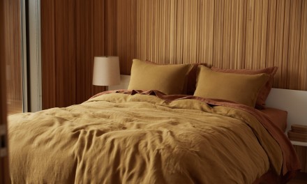 ochre bedding 