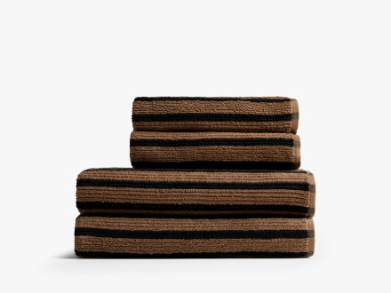 2 2 Organic Resort Stripe Bath Bundle