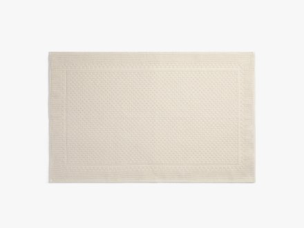 Textured Border Bath Rug Product Image