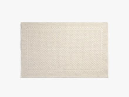 Textured Border Bath Rug Product Image