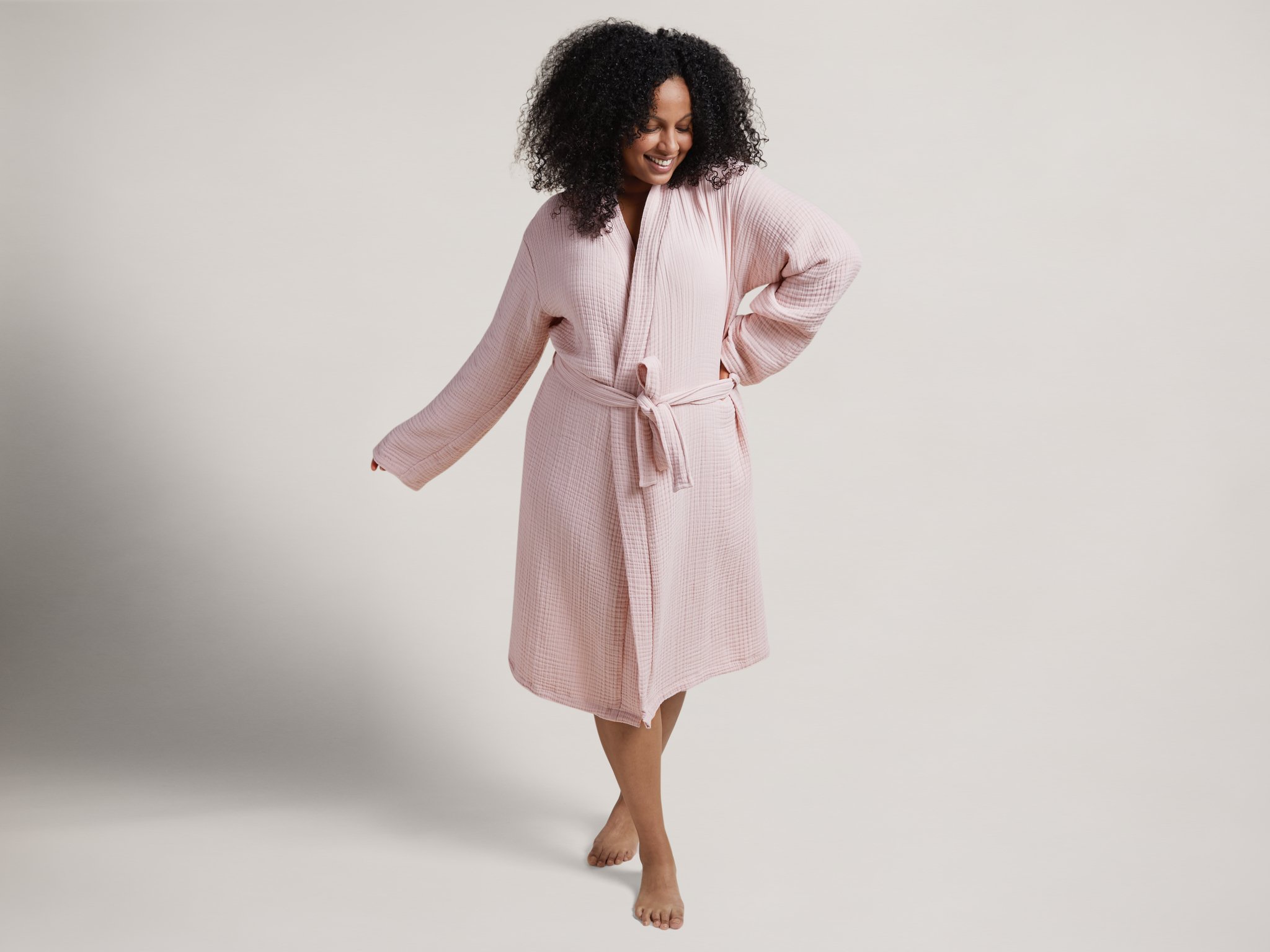 Parachute Cloud Cotton Robe: Shop this Self-Care September essential -  Reviewed