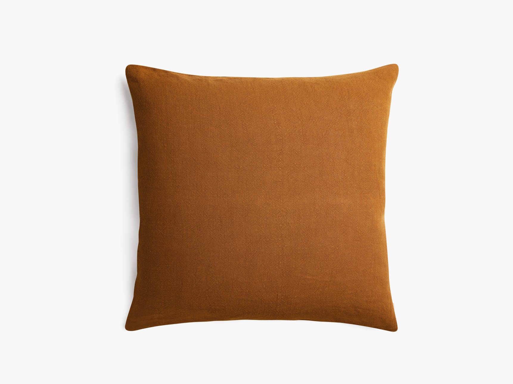Vintage Linen Euro Pillow Cover Product Image