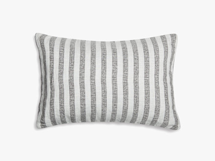 Striped Linen Baby Sham