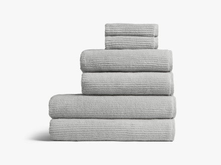 Soft Rib Towel Set