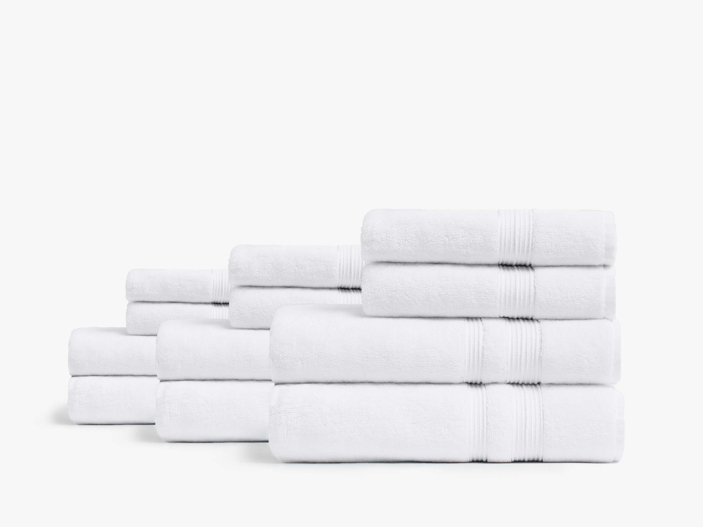 6+6 Classic Turkish Cotton Bath Bundle | Parachute