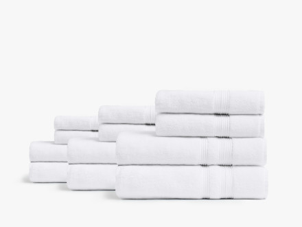 6 6 Classic Turkish Cotton Bath Bundle