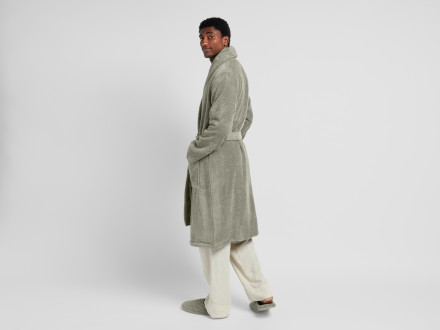 Classic Turkish Cotton Robe