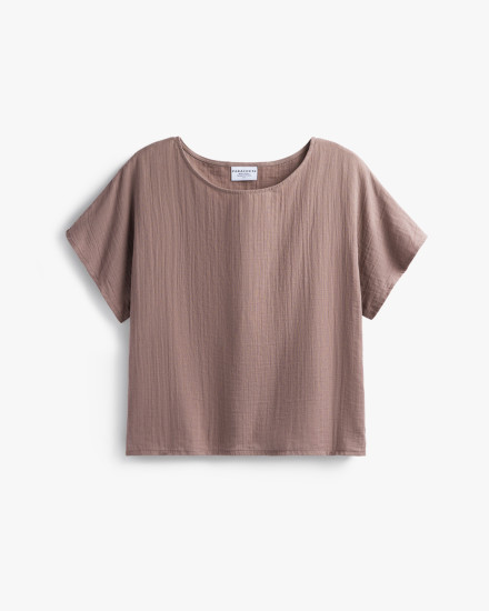 Clover Womens Organic Cloud Cotton Tee