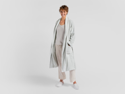 Classic Turkish Cotton Robe