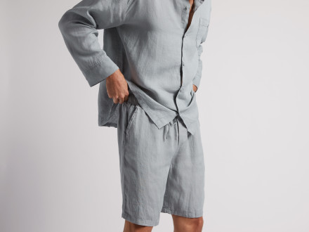 Mens Linen Short