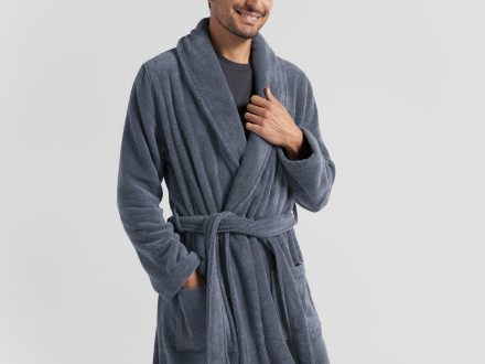 Classic Turkish Cotton Robe