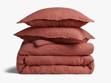 Linen Duvet Cover Set