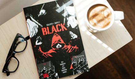 ‘Black, Volume 1,’ by Kwanza Osajyefo, Jamal Igle (Artist), Robin Riggs (Artist), Tim Smith III (Artist), Derwin Roberson (Artist)
