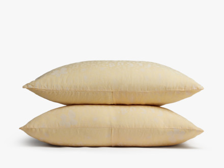 Le FLEUR Camo Linen Pillowcase Set