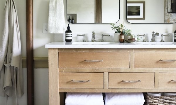 vanity style sink