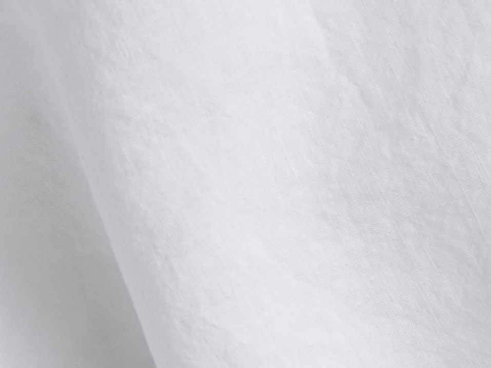 Detail photo of a linen sheet