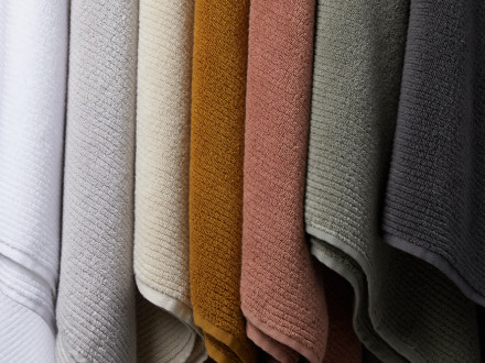 Various colors of our Soft Rib Towels
