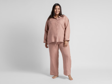 Womens Linen Pant