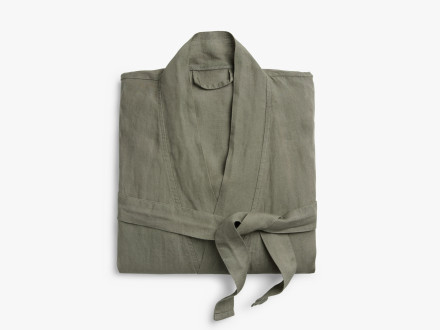 Linen Robe