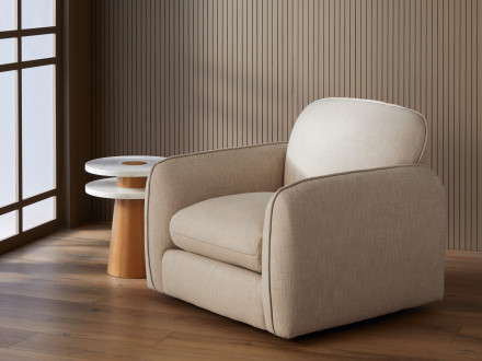 Pillow Swivel Chair