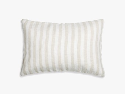 Striped Linen Baby Sham